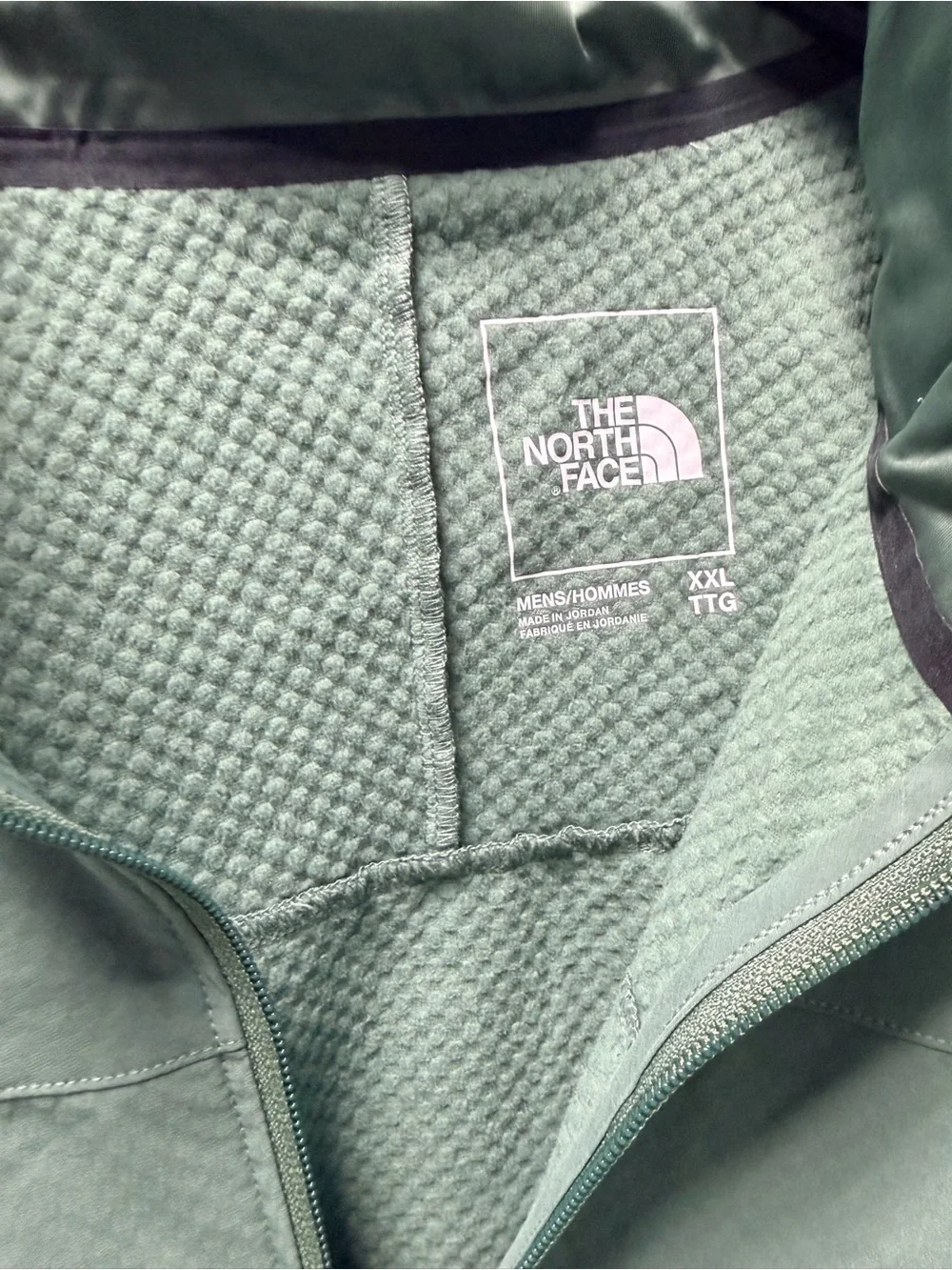 The North Face Men’s Tek Approach Jacket Duck Green XXL NWT